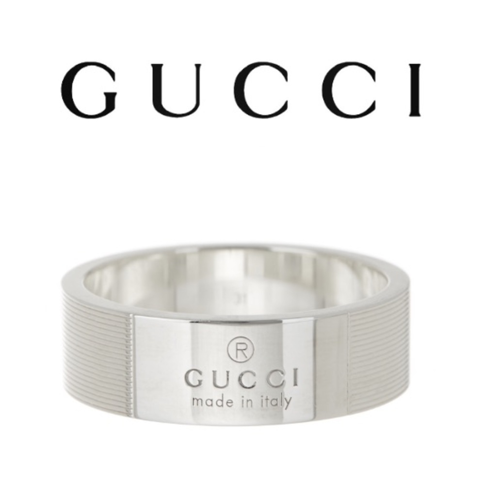 Gucci silver ring